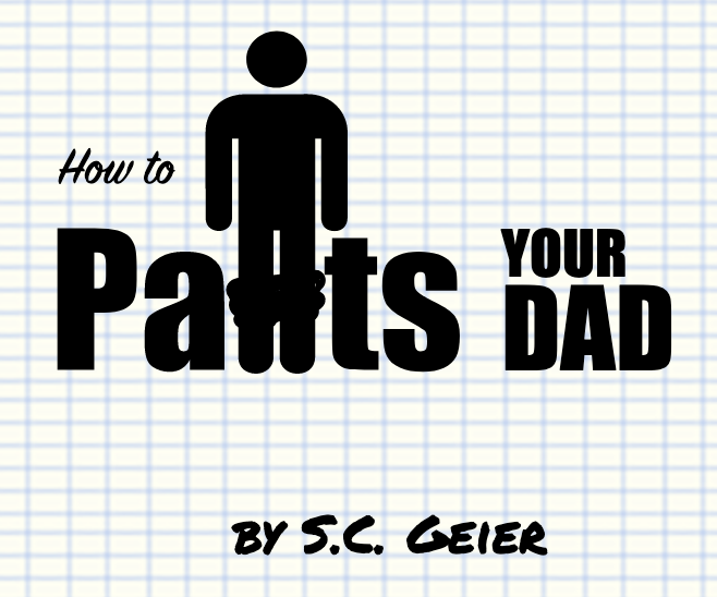 how to pants your dad logo